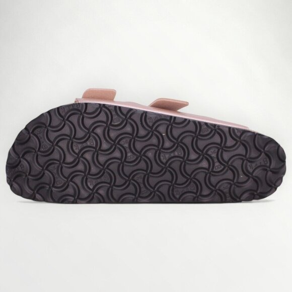 Birkenstock Arizona Birko-Flor (Copper) Women's Sandals 1023942 Size 39/US 8.0 - Picture 11 of 13